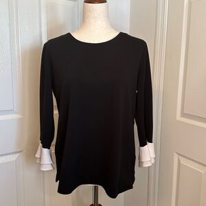 Karl Lagerfeld Paris Sz L Blouse